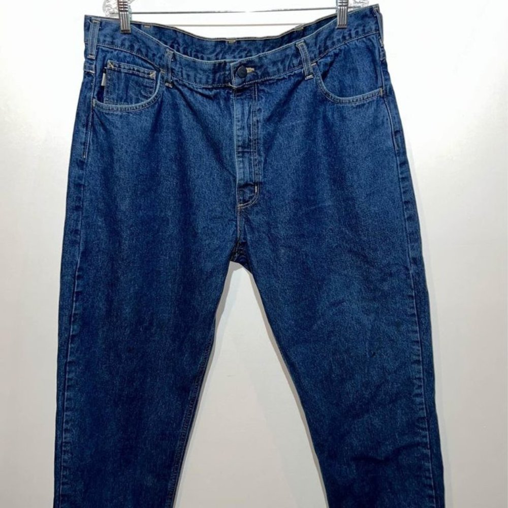 Carhartt FR Flame Resistant Relaxed Fit Jeans Size 42 x 30  2112  CAT 2 MENS